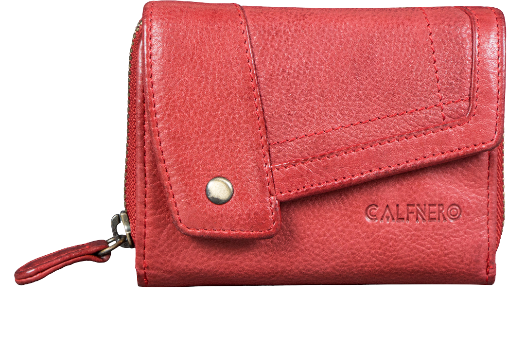 "Ella" Women's Wallet Red