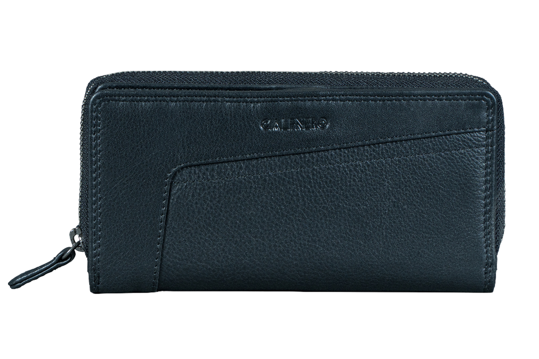 "Delilah" Women's Wallet Black