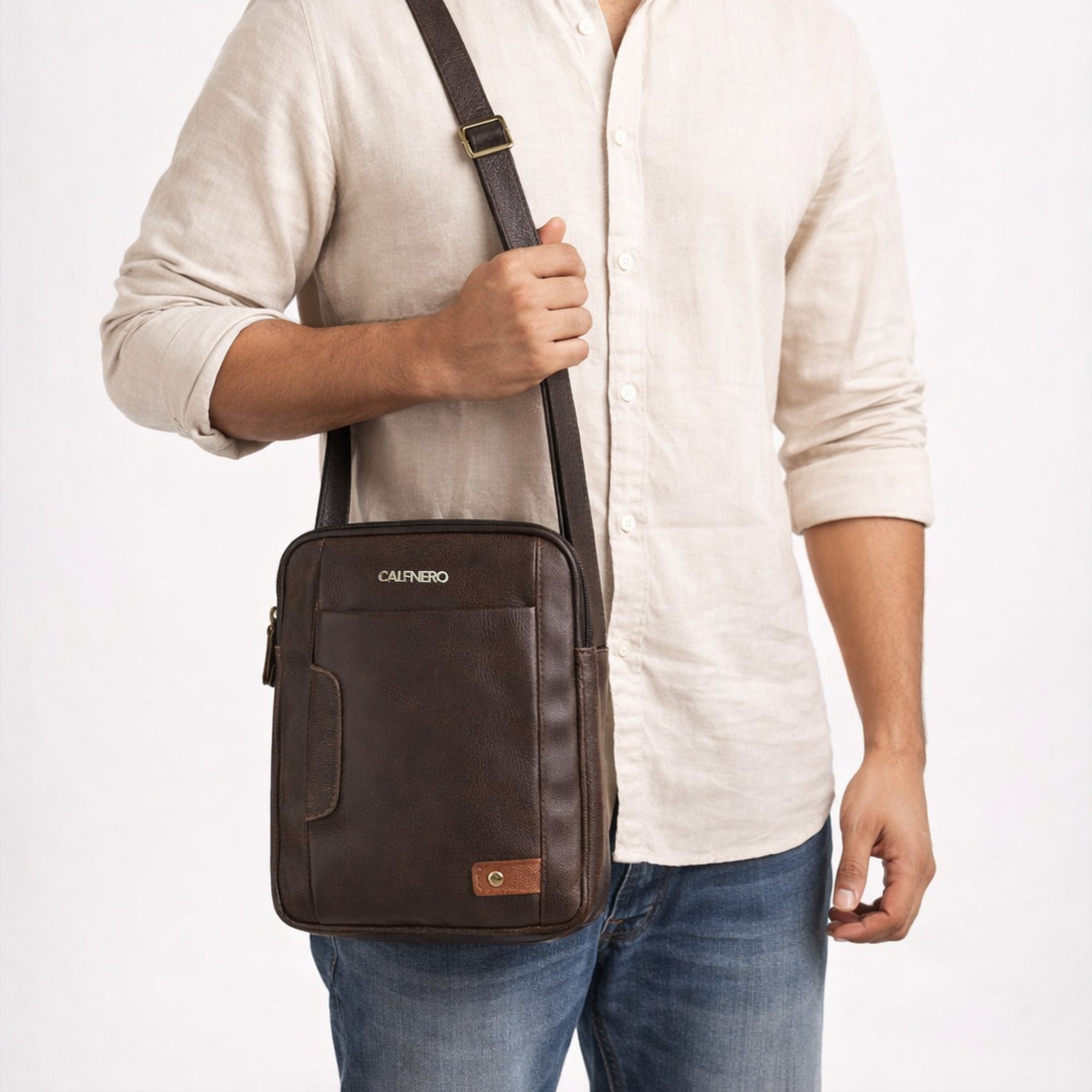 Fieldman Men's Cross Body Bag