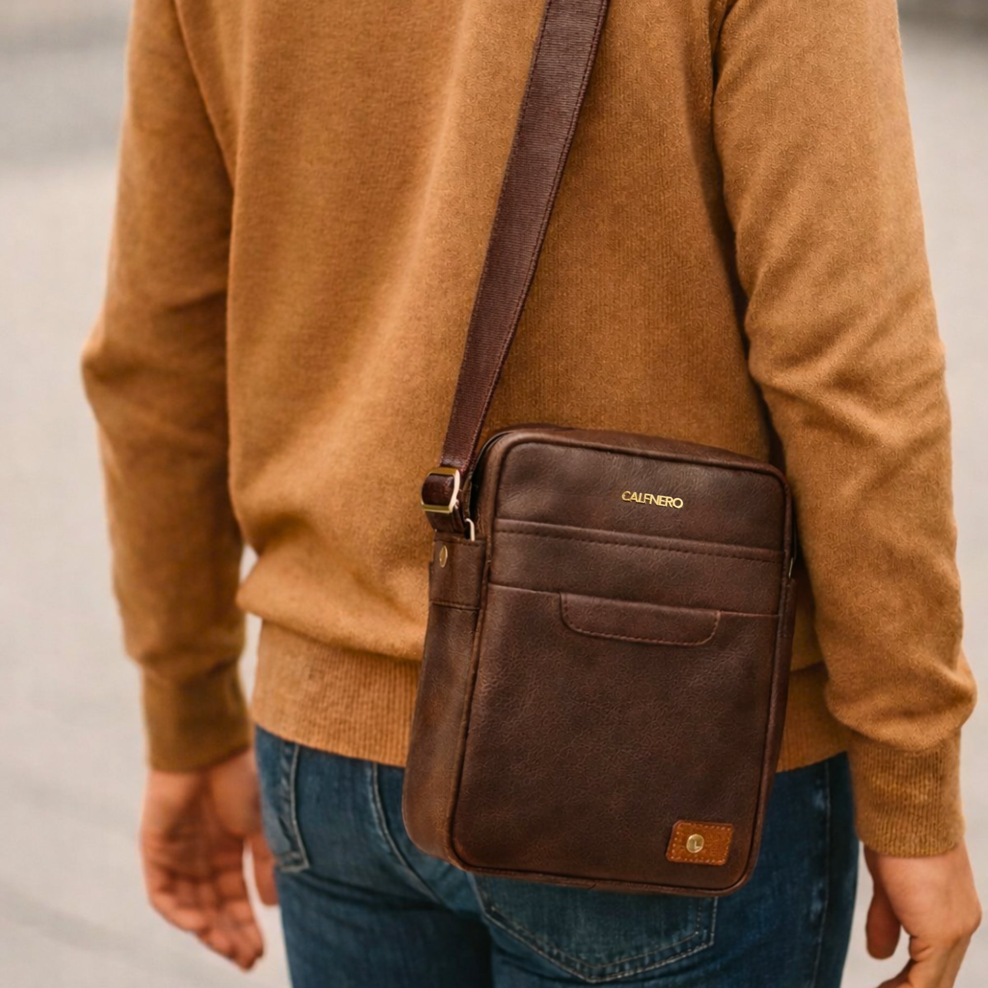 Carryline Men's Cross Body Bag