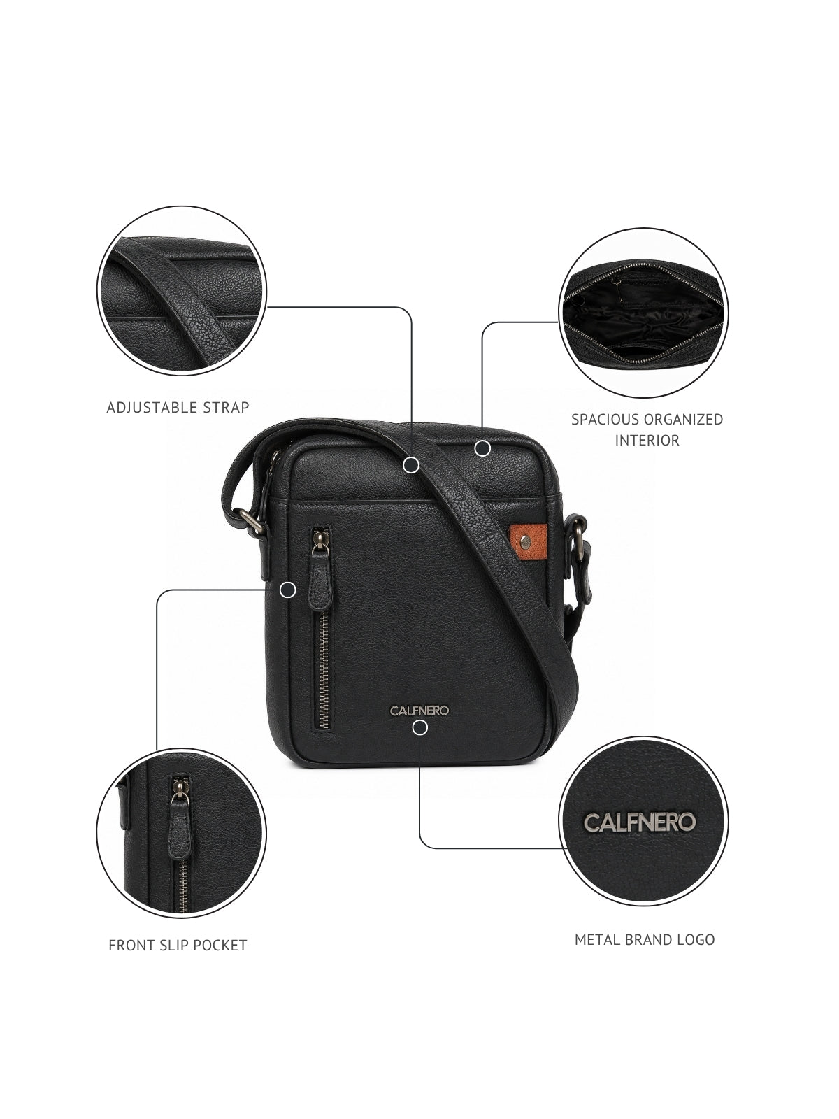 The Outlander Men's Cross Body Bag