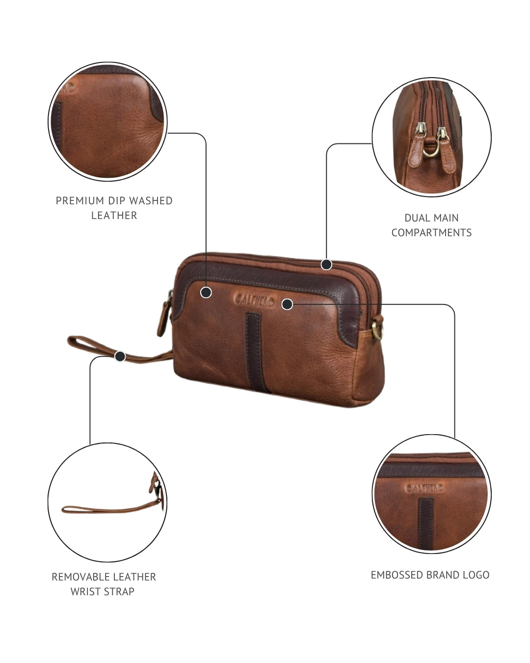 Henri Toiletry Bag