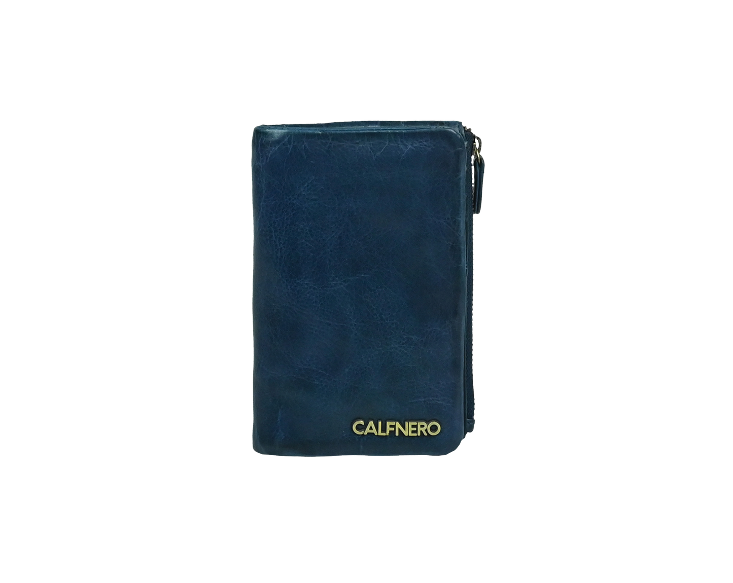 "Zyra"stylish and vibrant teal wallet