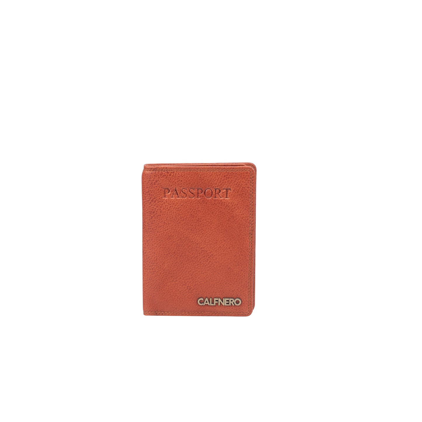 "Trekon" Passport Wallet for Men and Women (510318-Brown)