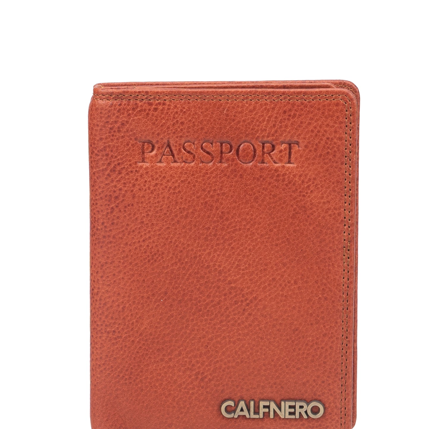 "Trekon" Passport Wallet for Men and Women (510318-Brown)