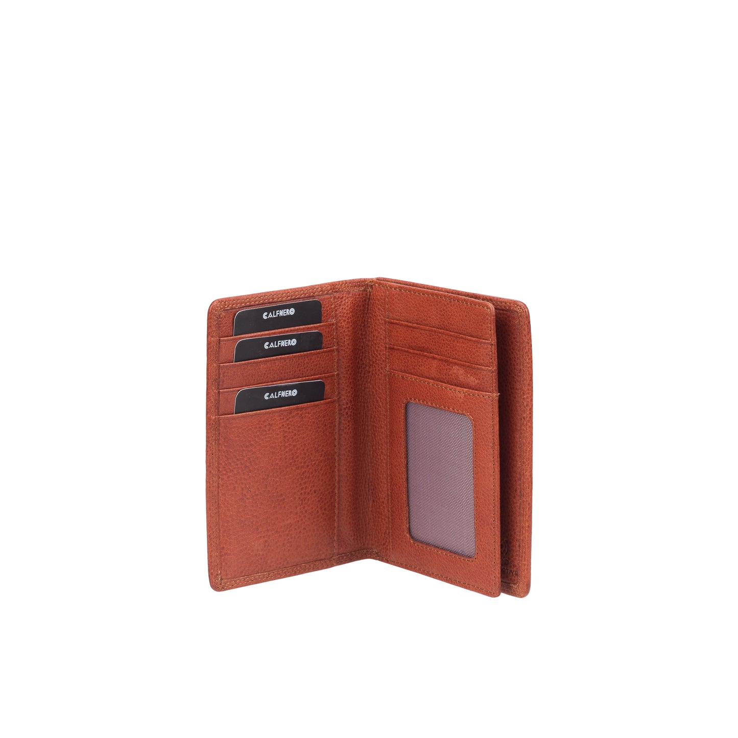 "Trekon" Passport Wallet for Men and Women (510318-Brown)