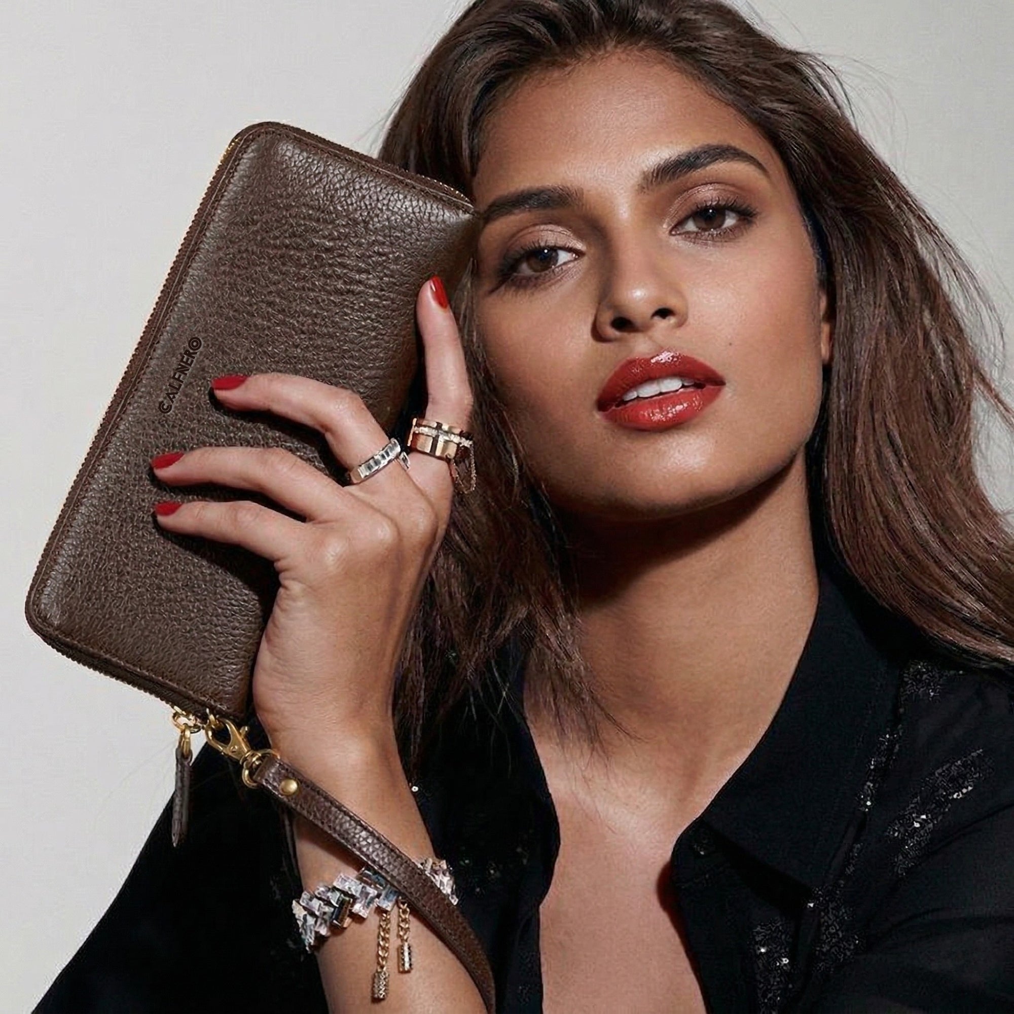 Veyron Passport Wallet