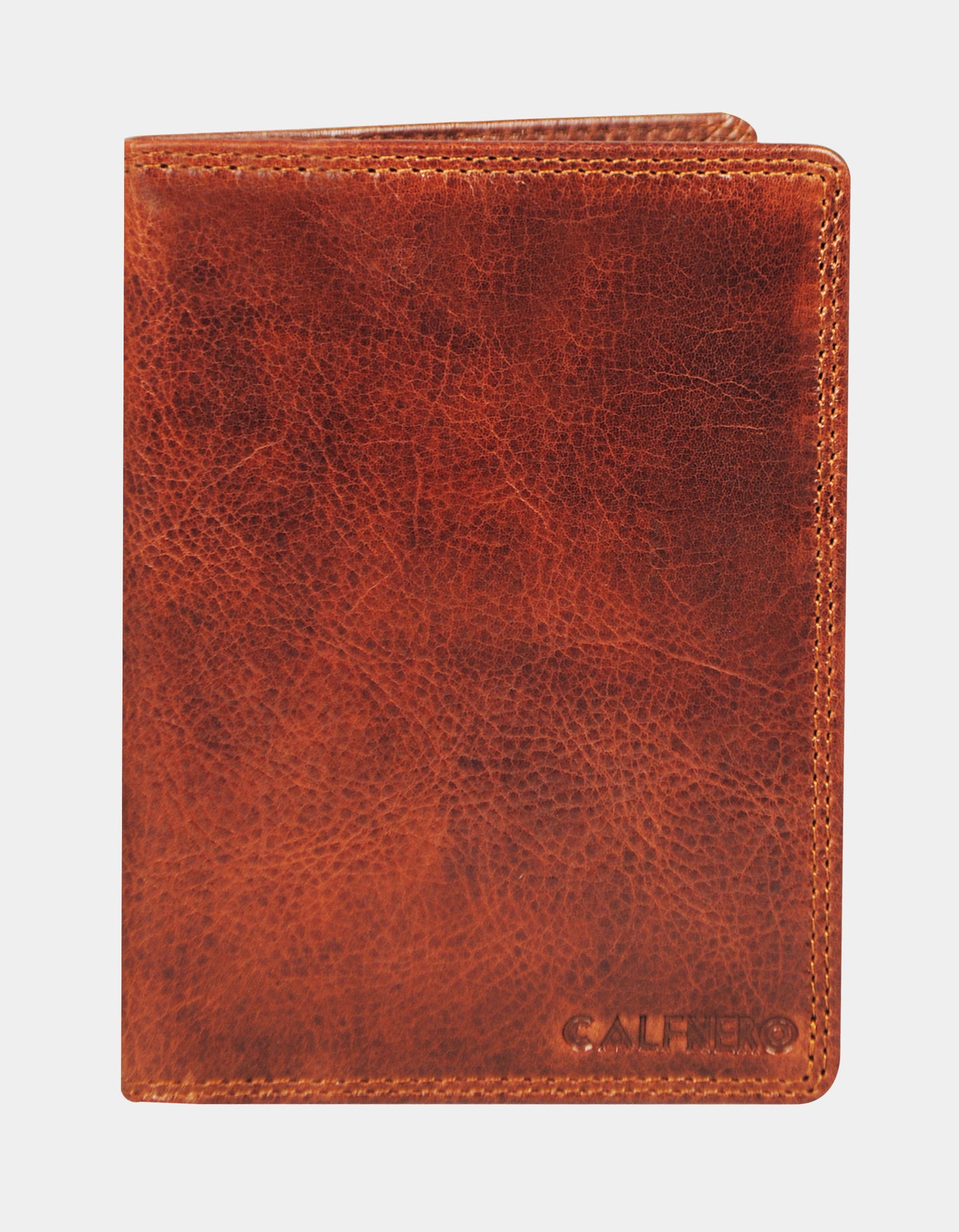 Calfnero Genuine Leather Passport Wallet-Passport Holder (5232)