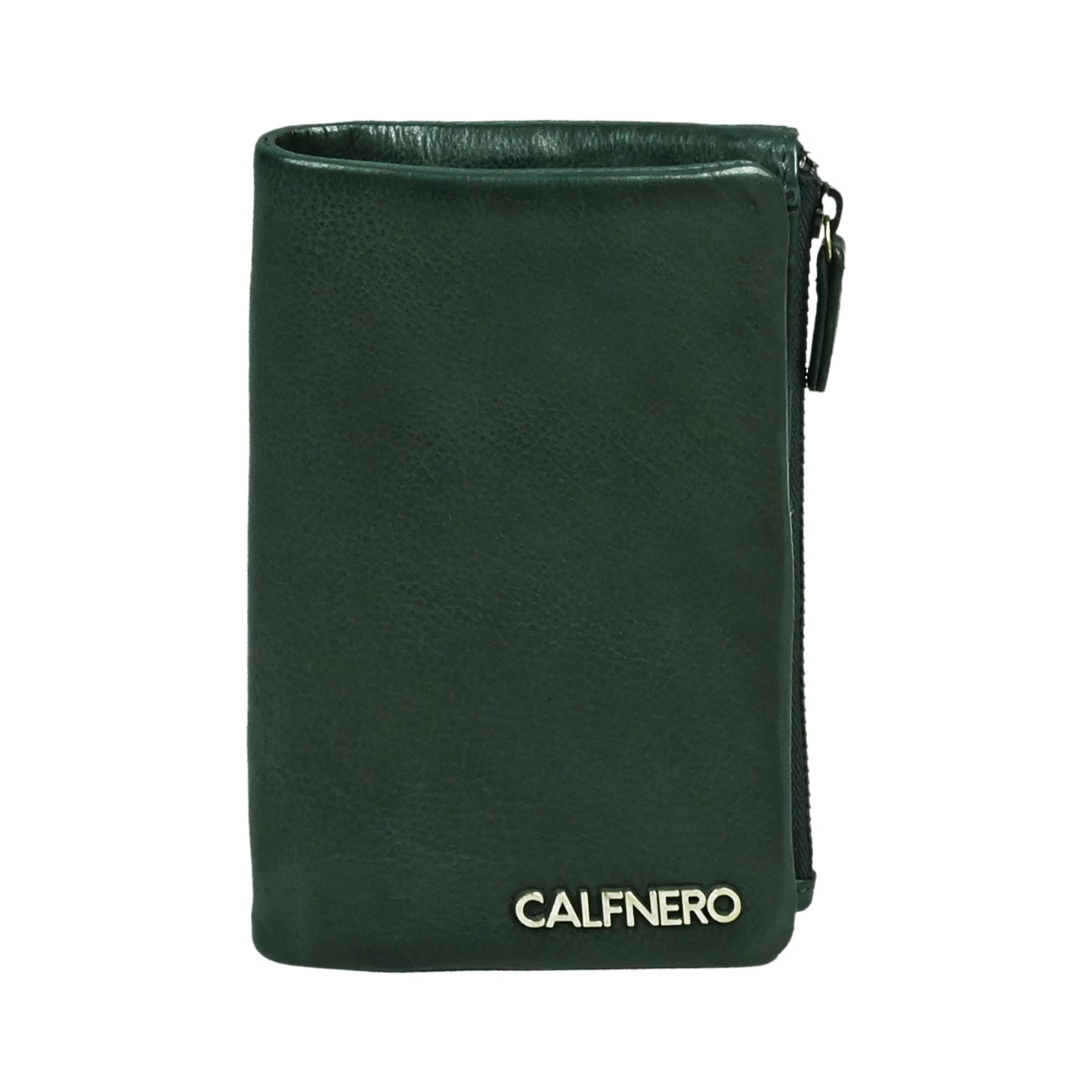 "Zyra"stylish and vibrant teal wallet