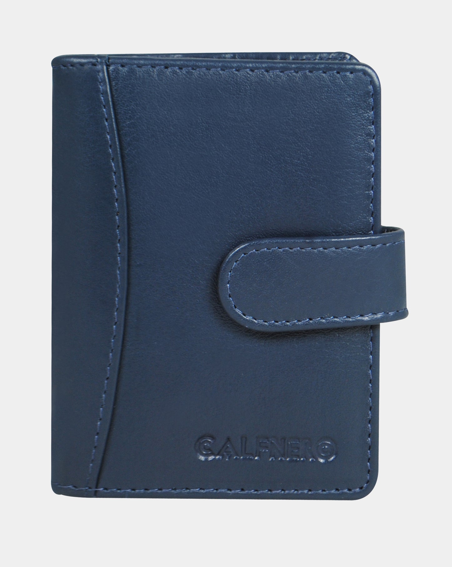 Calfnero Genuine Leather Card Case wallet (602)