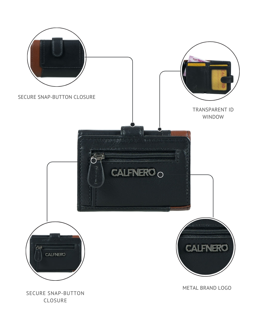 Crest Card Case