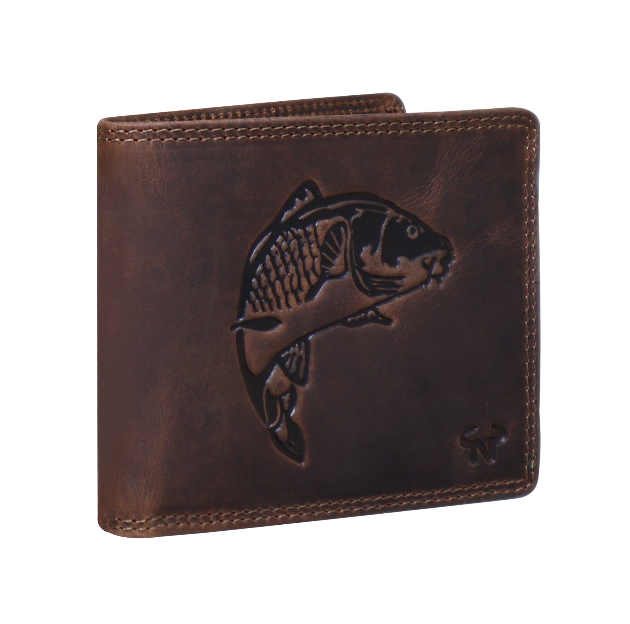 Calfnero Genuine Leather Men's Wallet (626-Hunterl)