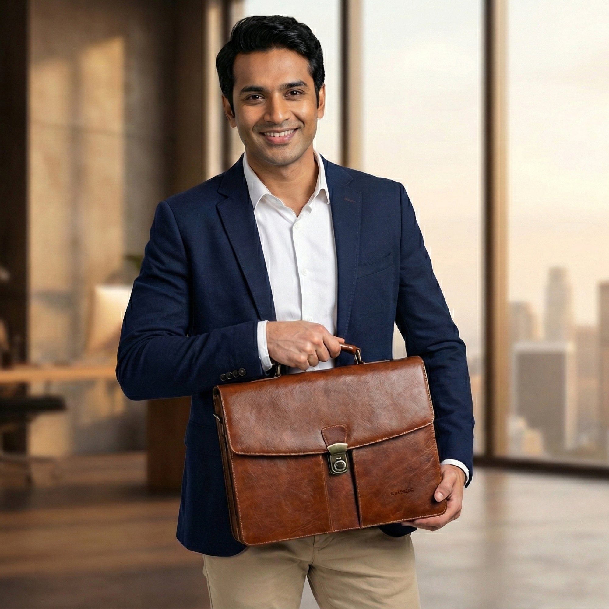 Marcellus Men's Messenger Bag