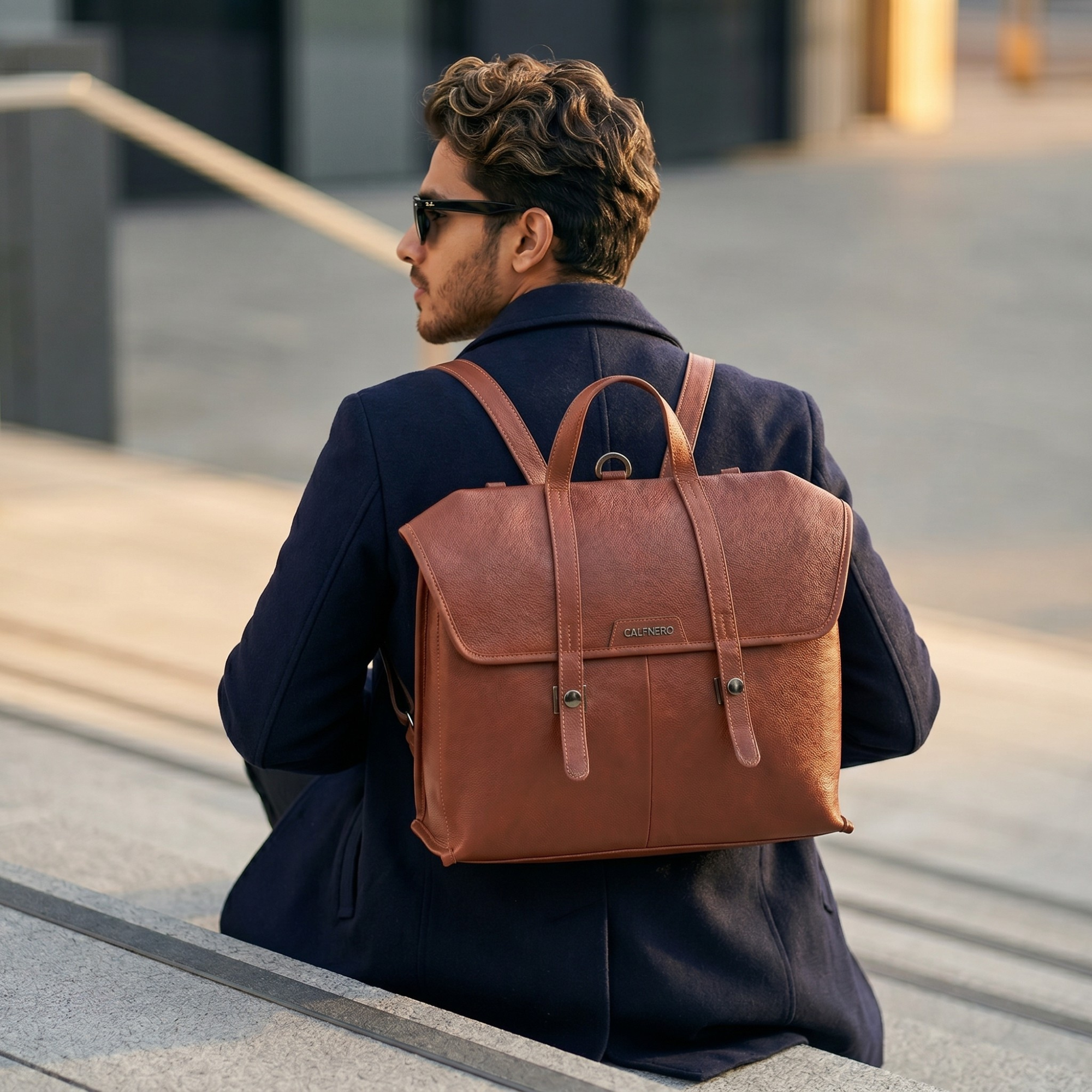The Brownstone Men's Backpack