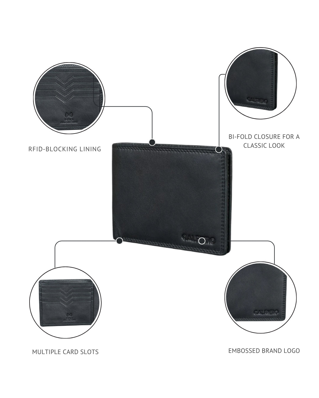 "Eloi" Men's Wallet Men's Wallet