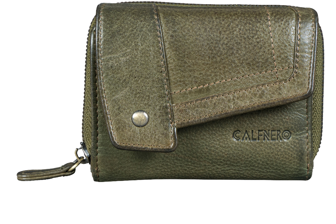 "Ella" Women's Wallet olive