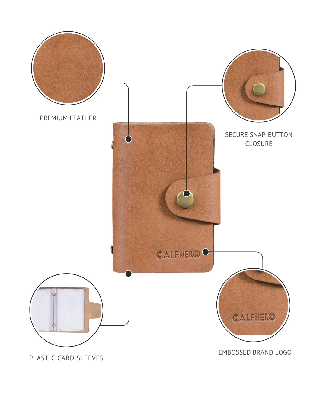 Bronco Card Case