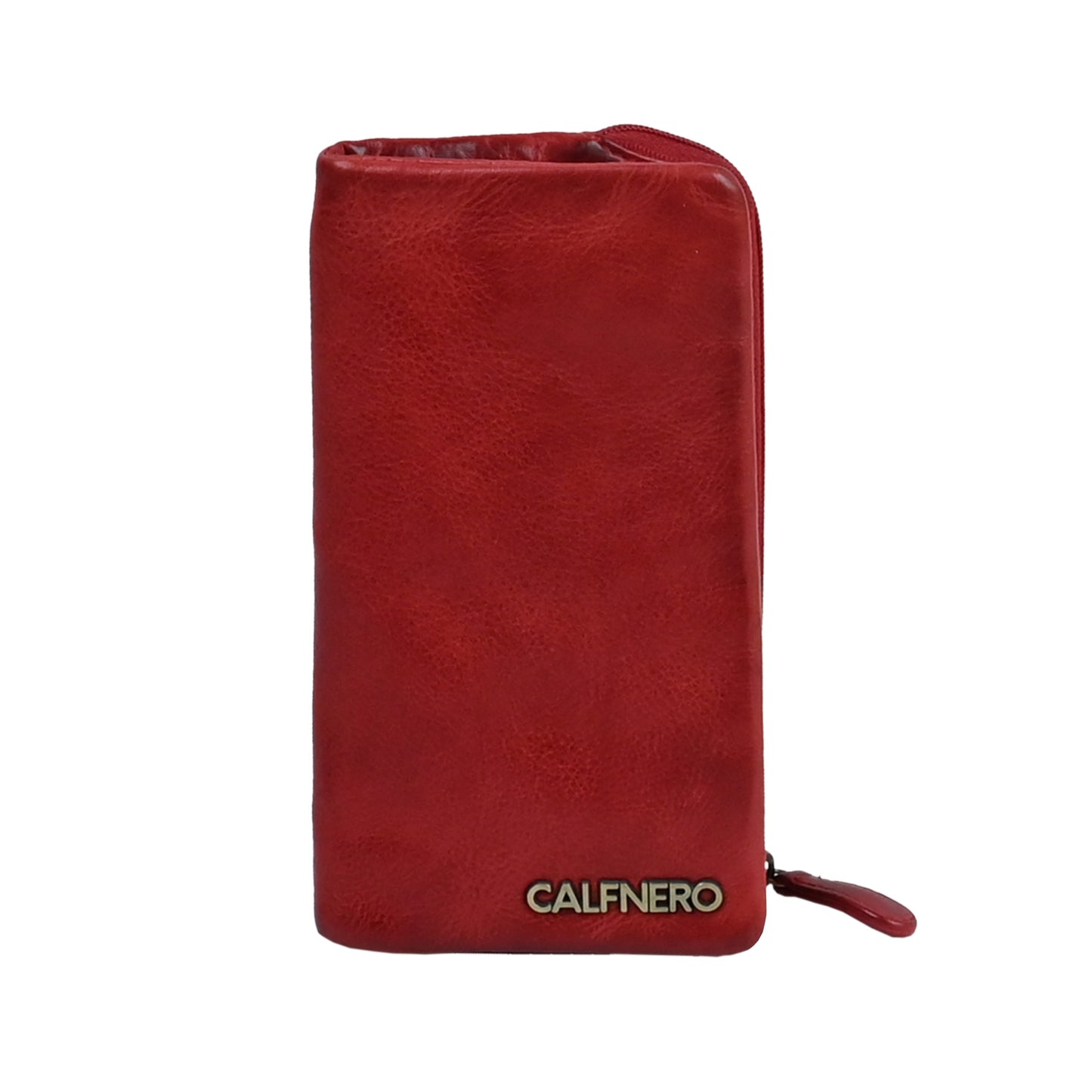 "Blossom" ladies purse - Dip Washed Leather