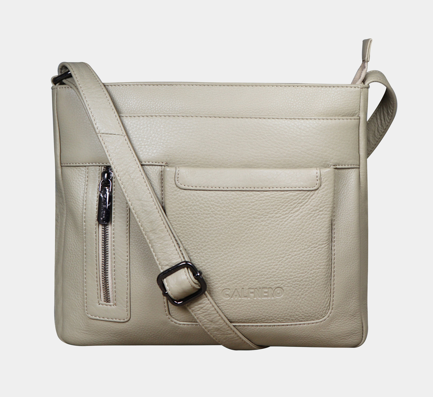 Calfnero Genuine Leather Women's Sling Bag (71686A)