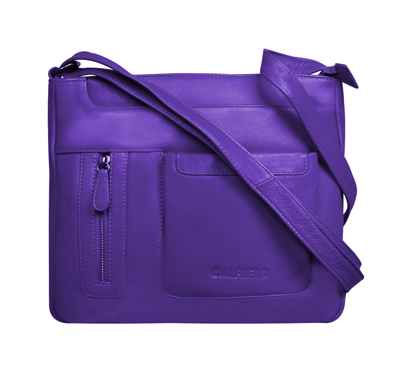 Calfnero Genuine Leather Women's Sling Bag (71686A)