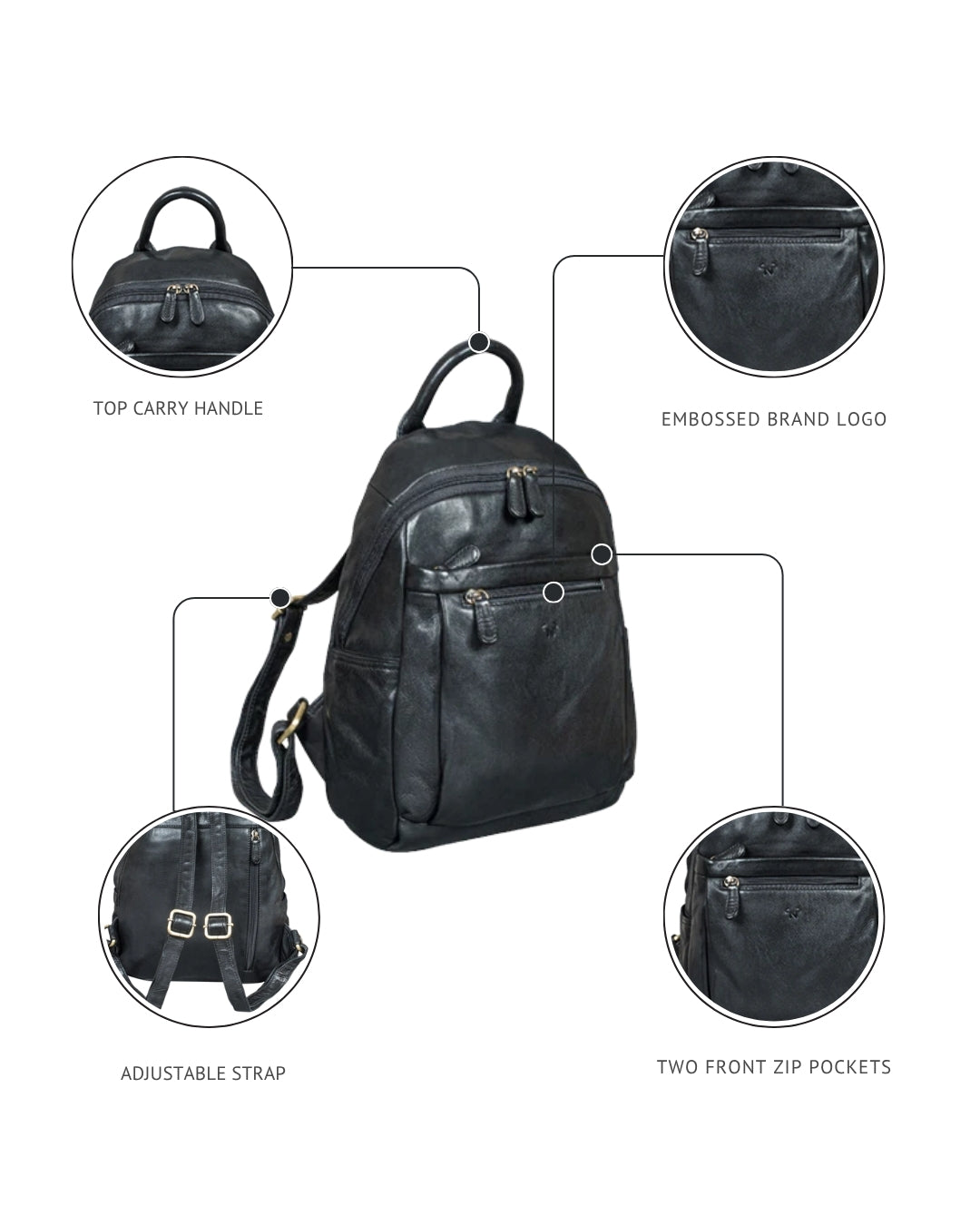 "Cathy" Women's Backpack Women's Backpack