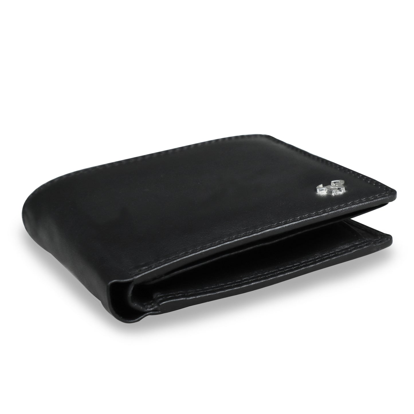 Calfnero Genuine Leather Men's Wallet (927-Black)