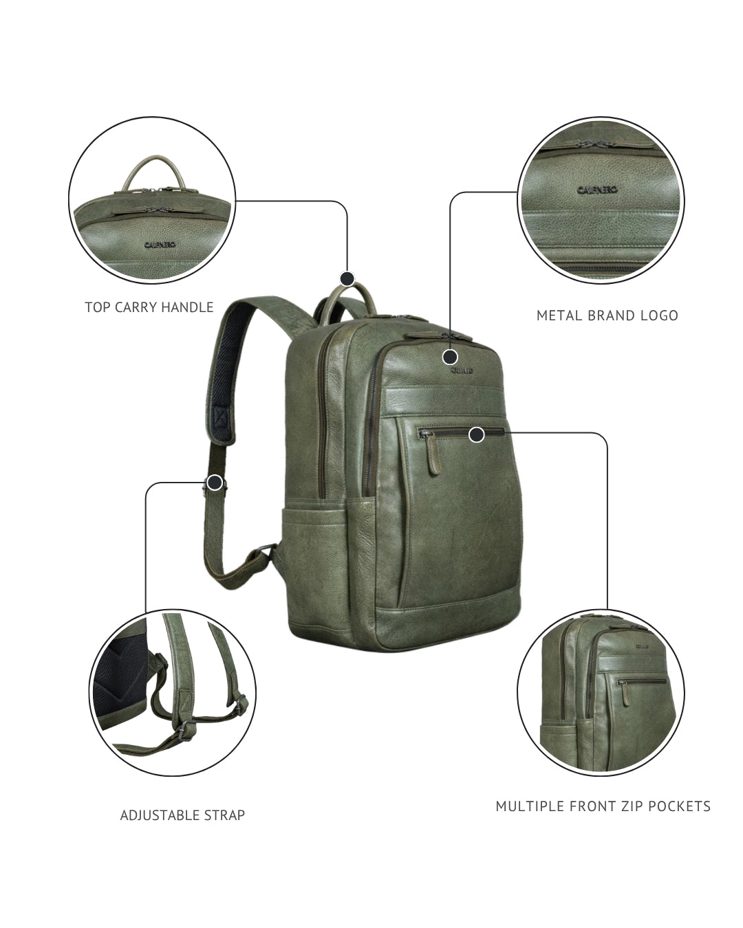Sage Men's Backpack