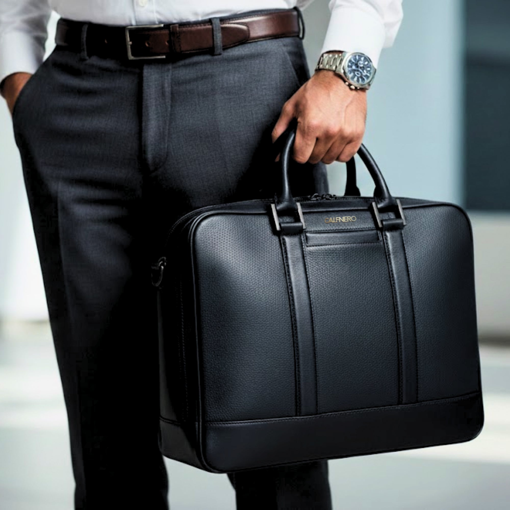 Lexington Men's Messenger Bag