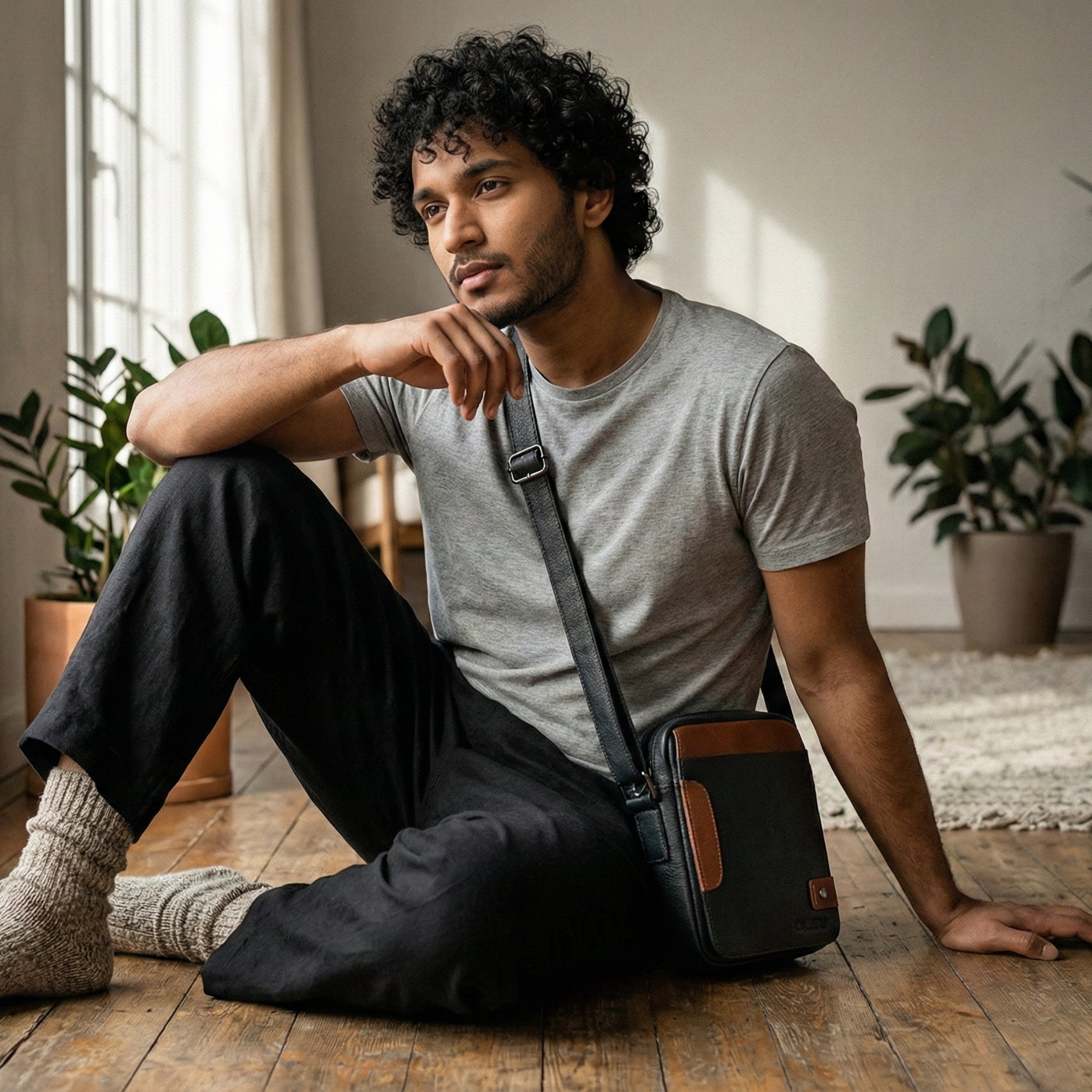 Craig Men's Cross Body Bag