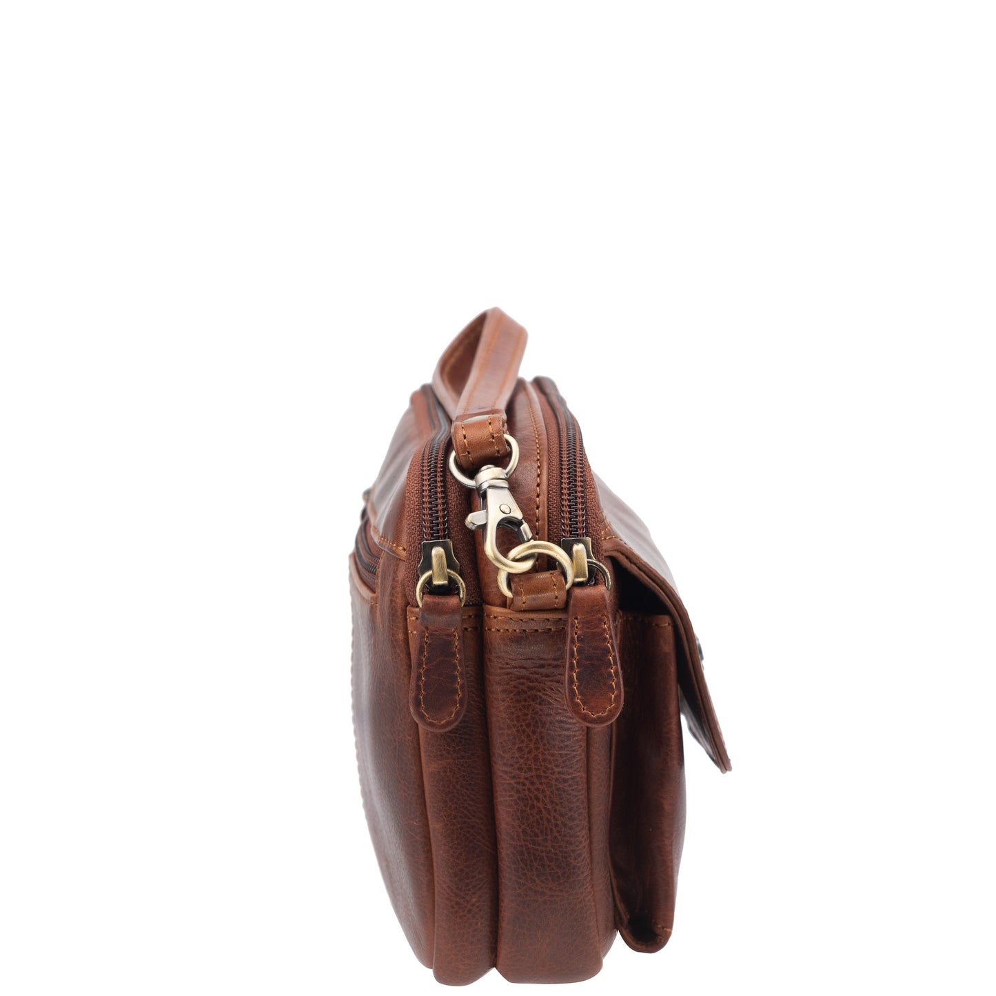 "Drift" hand Pouch for Men and Women (99739-Brown)