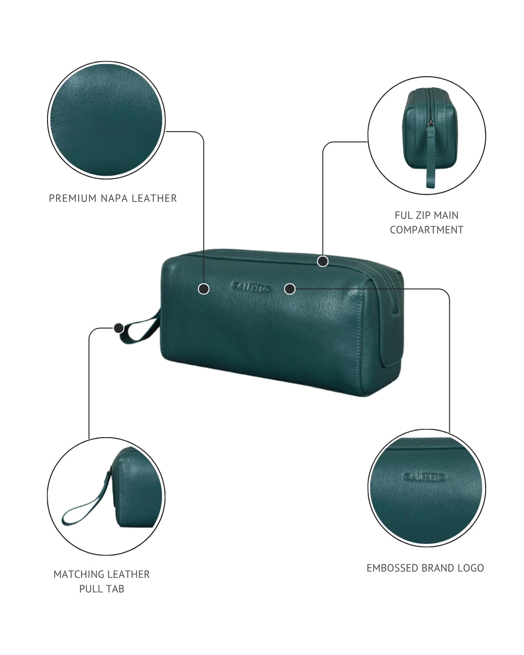 Rémy Toiletry Bag