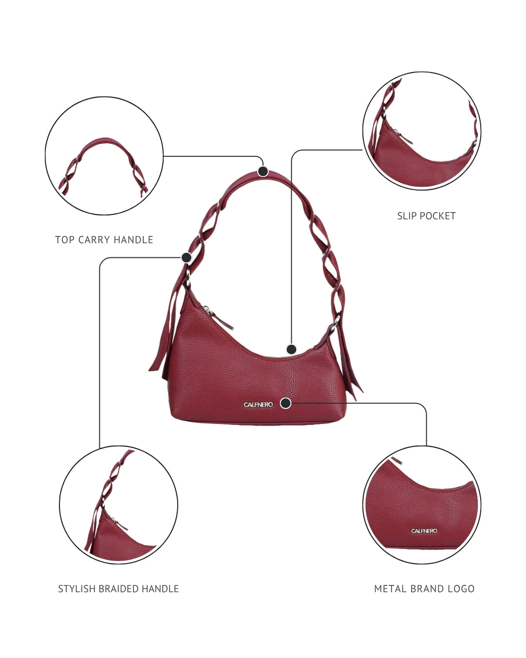 "Aria" the Shoulder Bag for Women Women's Shoulder Bag