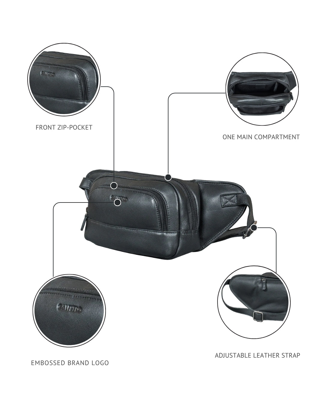 Arvé waist bag