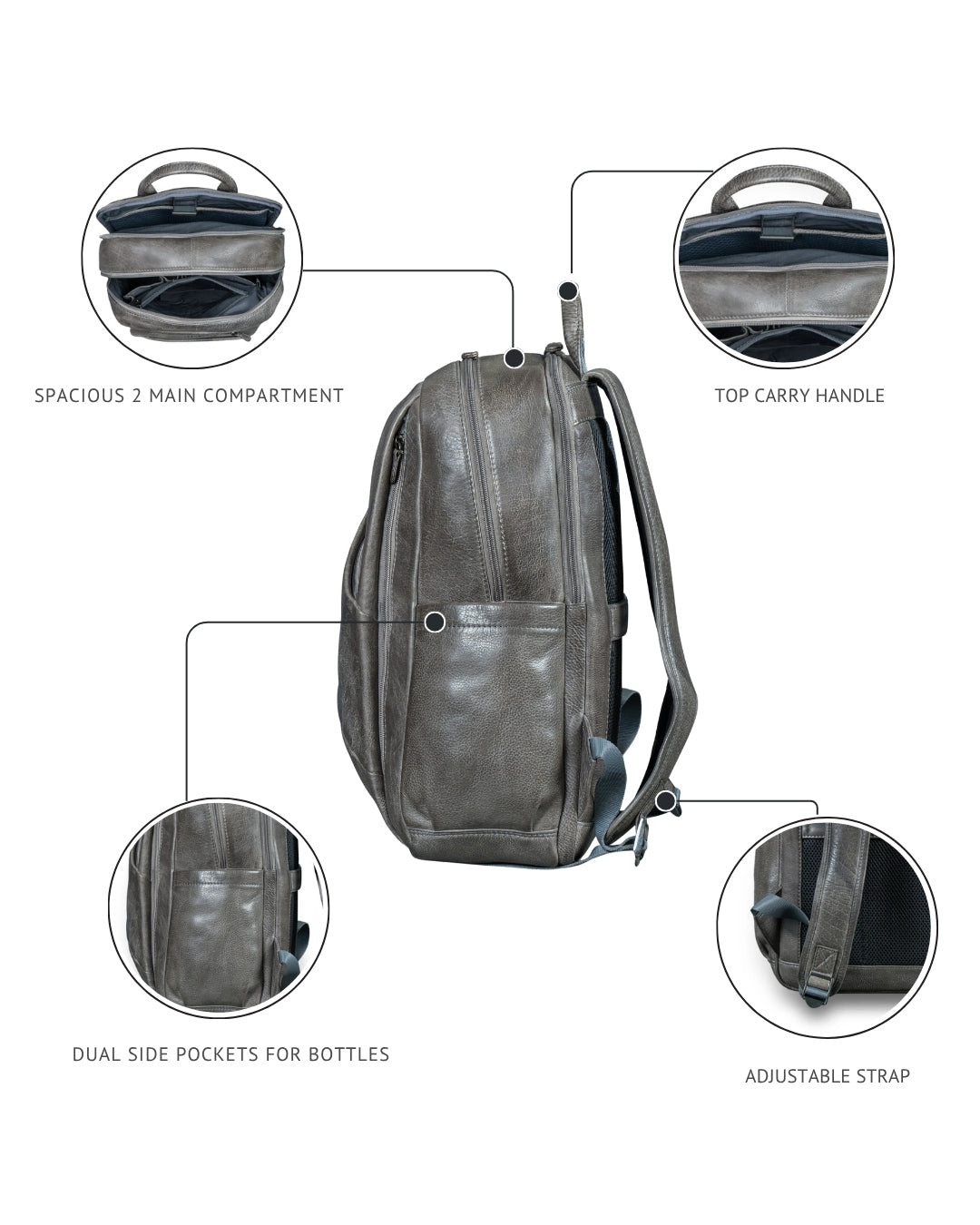 "Dante" Backpack Men's Backpack
