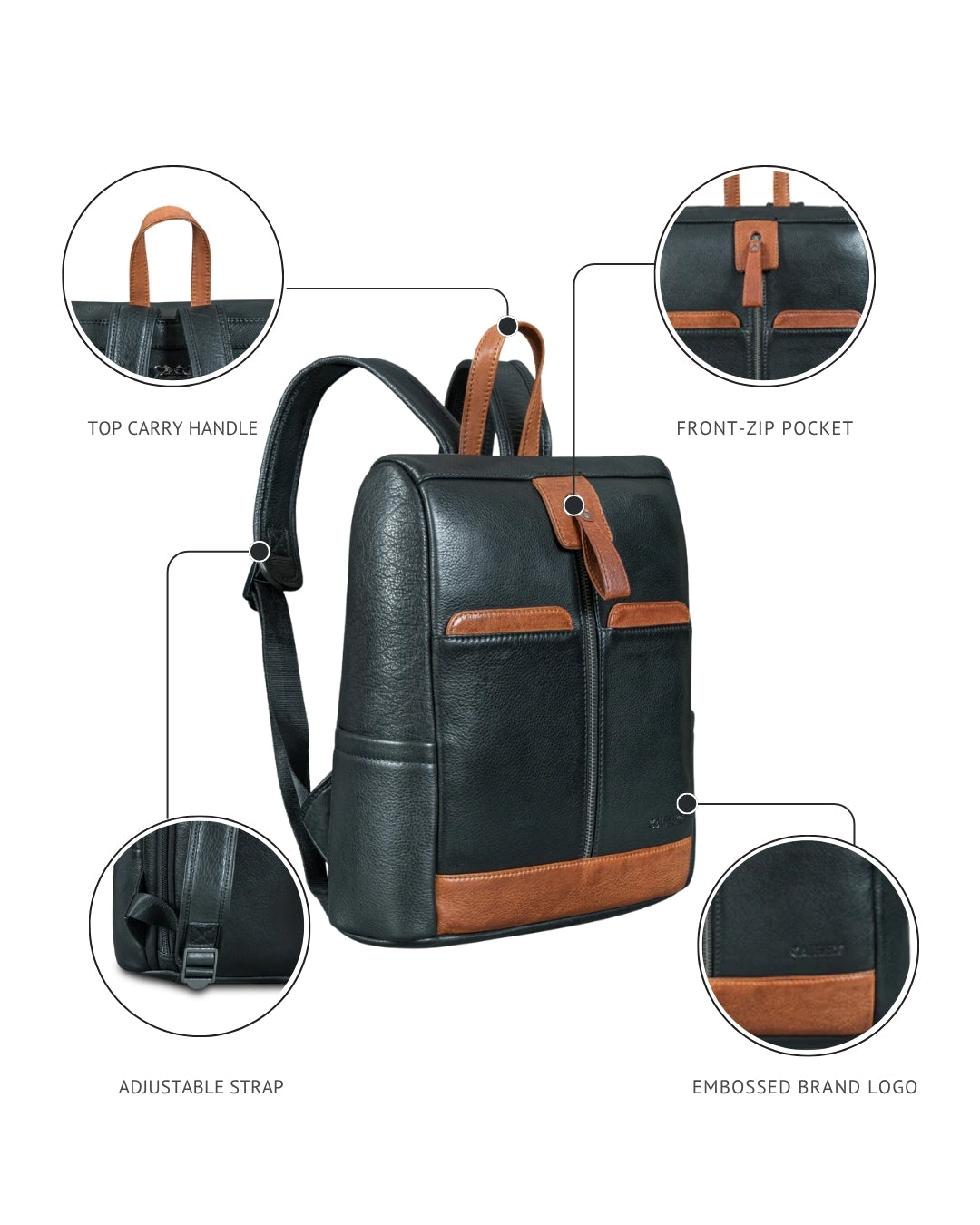 "Ezra " Backpack Men's Backpack