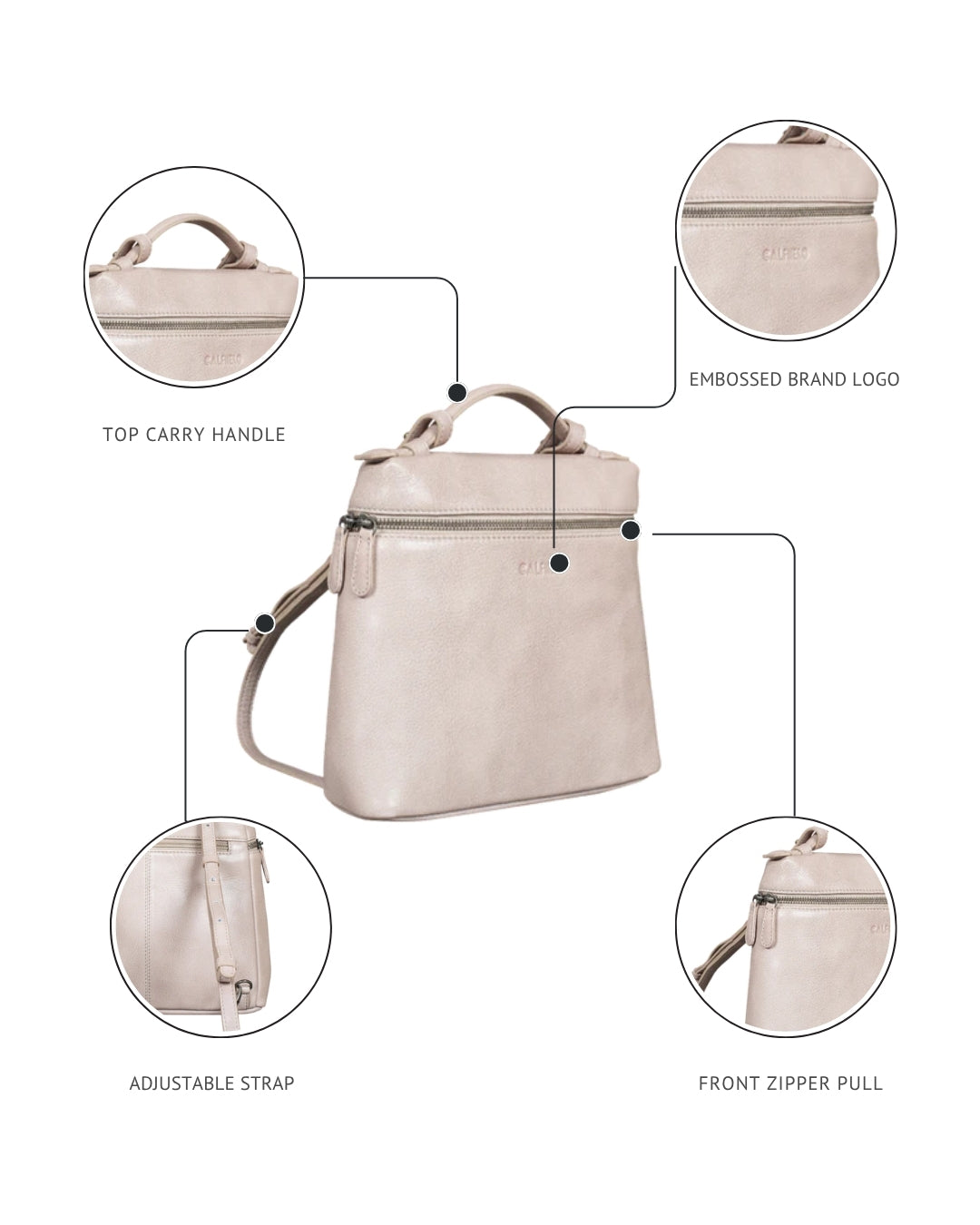 "Le Lune " Backpack for Women Women's Backpack