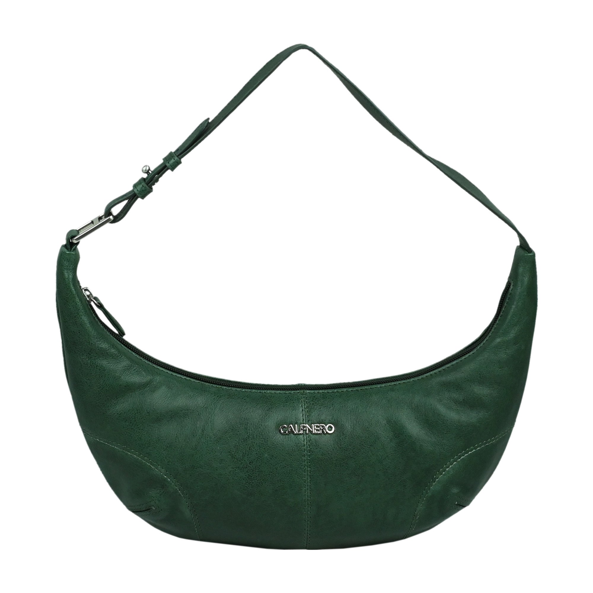 "Demi-Lune"Classic shoulder bag for women