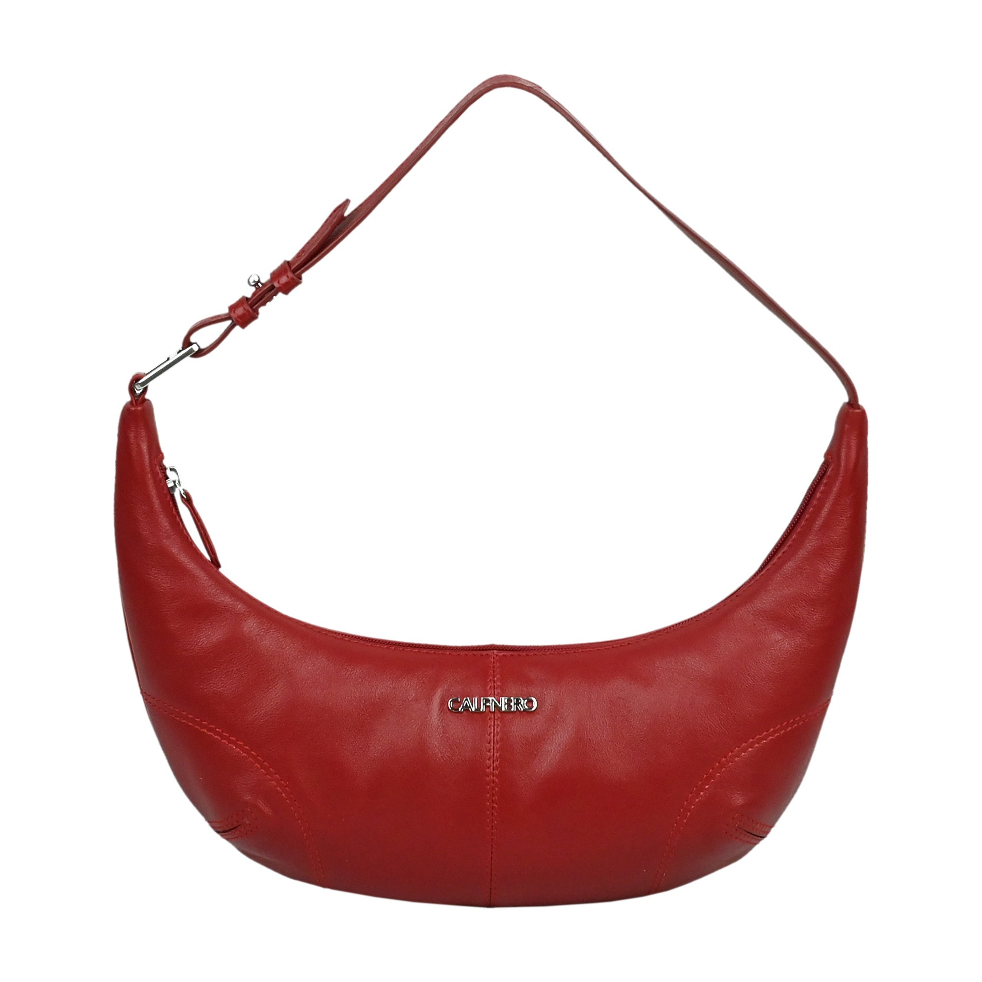 "Demi-Lune"Classic shoulder bag for women