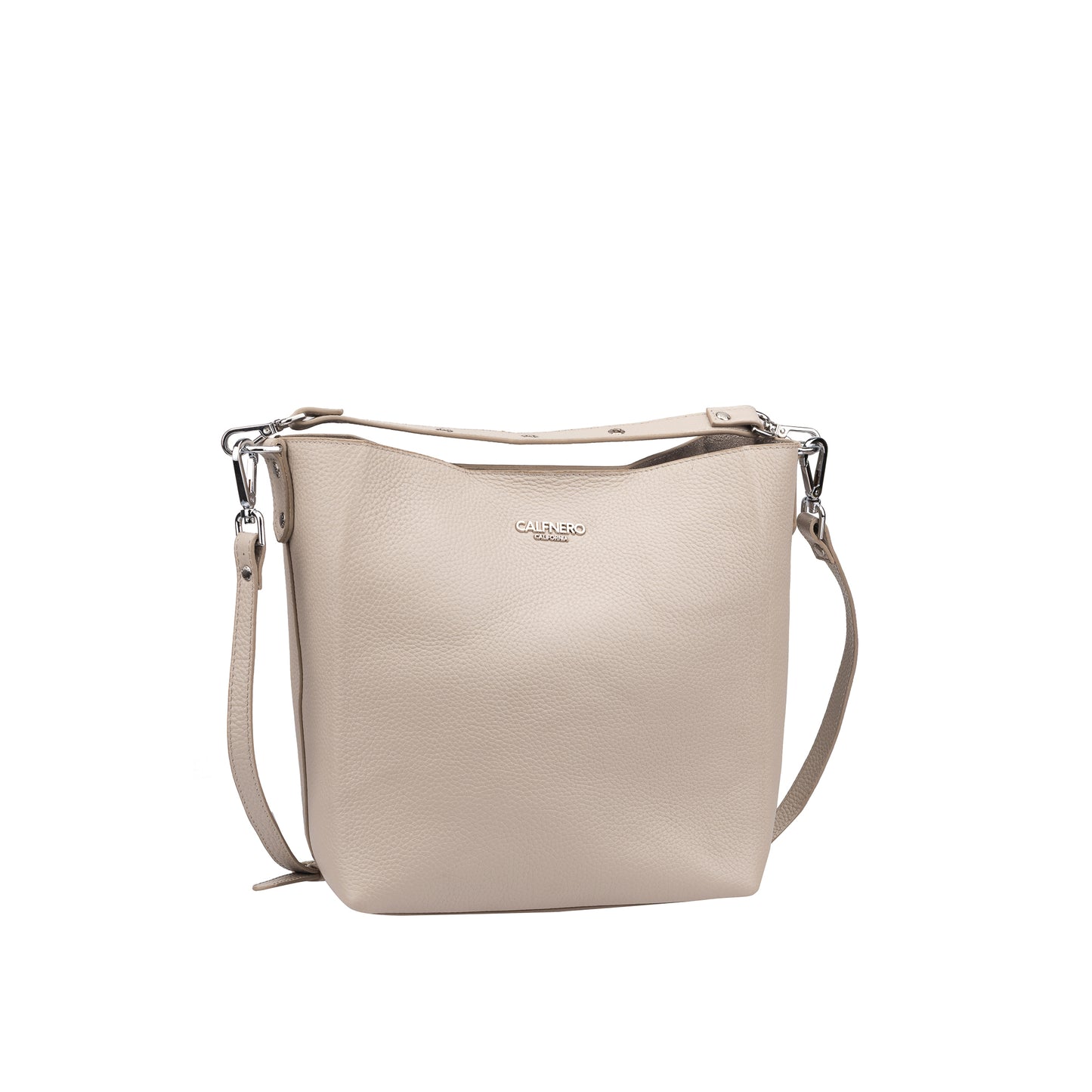 "Pearl"Tote bag– luminous and classic (9951-B-Beige)