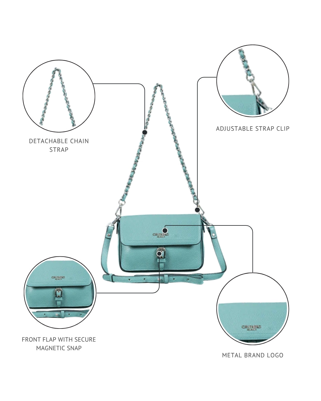 Rhea Sling Bag