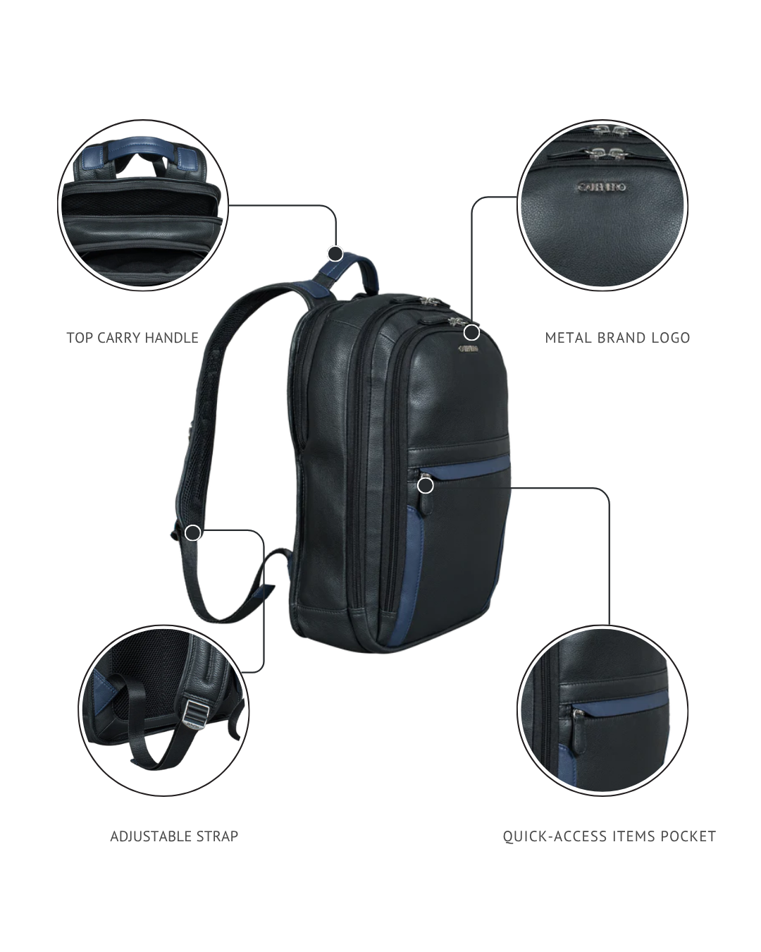 "Harlow" Backpack for Men Men's Backpack