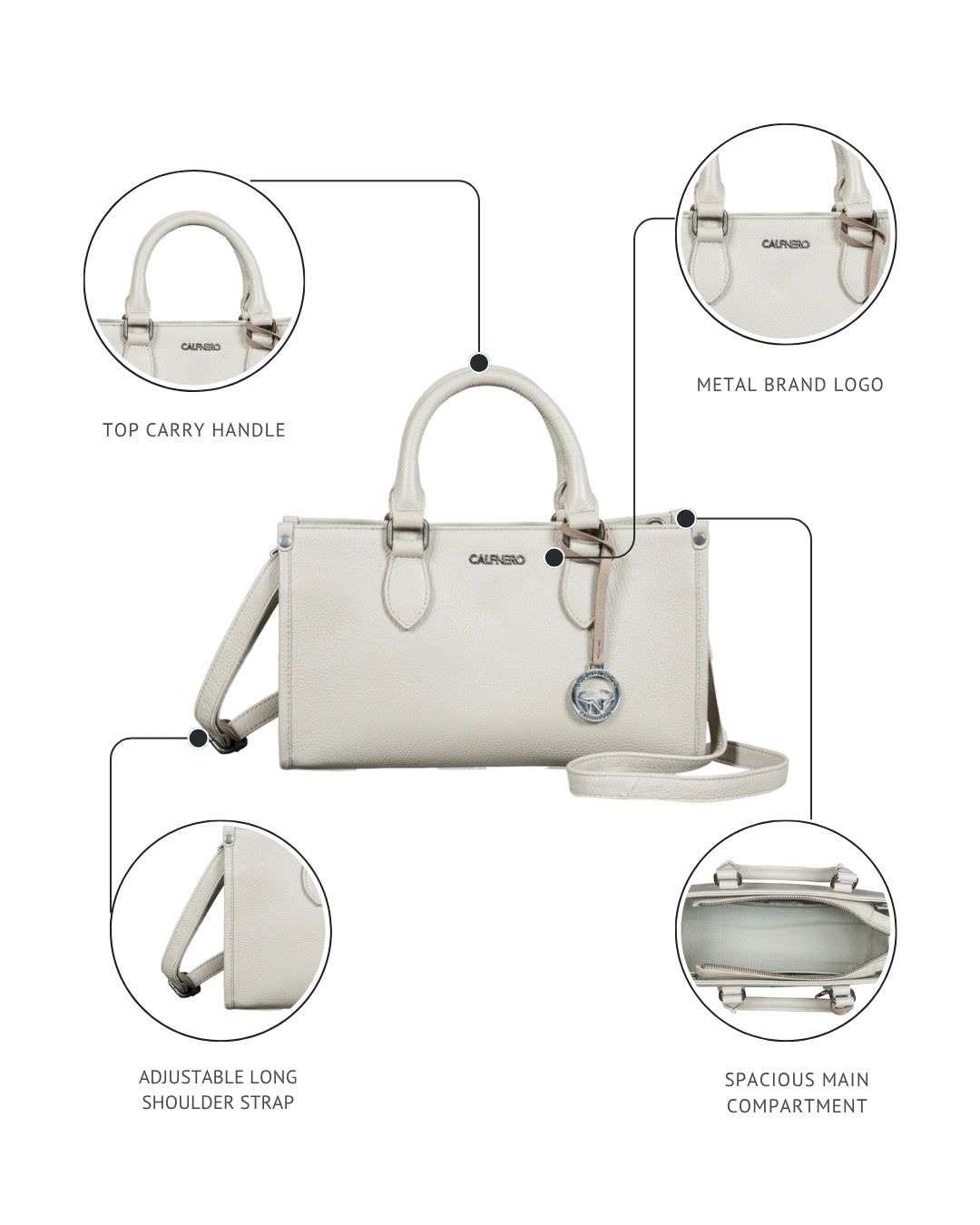 Solace Women's Hand Bag