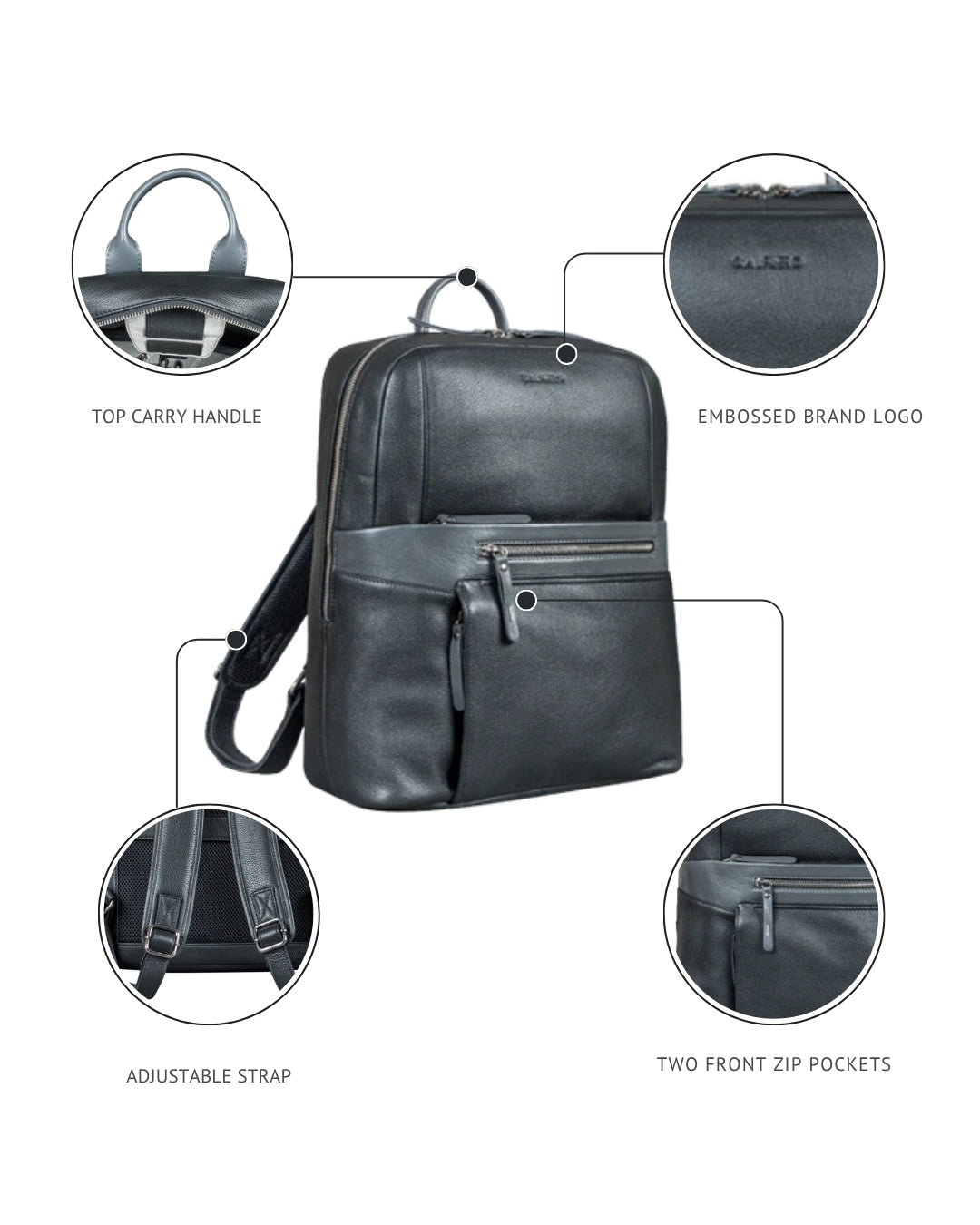 "Velvet" Men's Backpack Men's Backpack