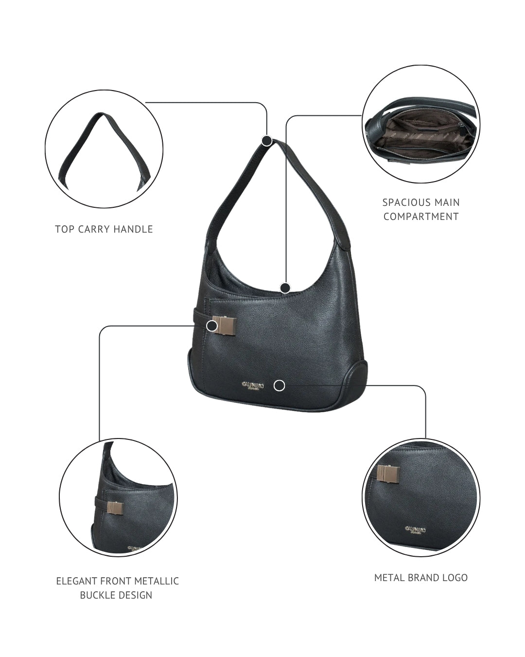 "Freya" Shoulder Bag for Women Women's Shoulder Bag