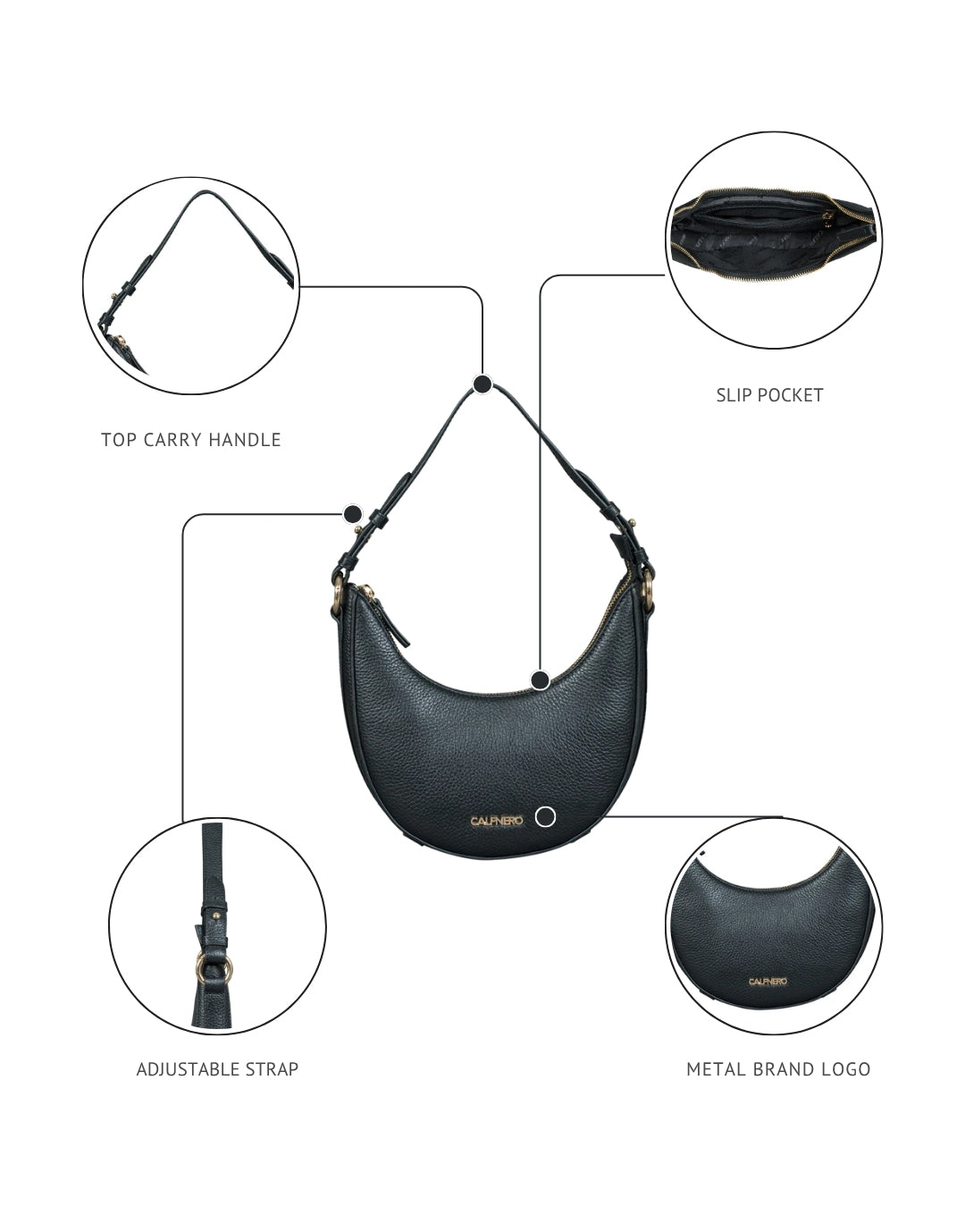 LuxeNova Women's Shoulder Bag