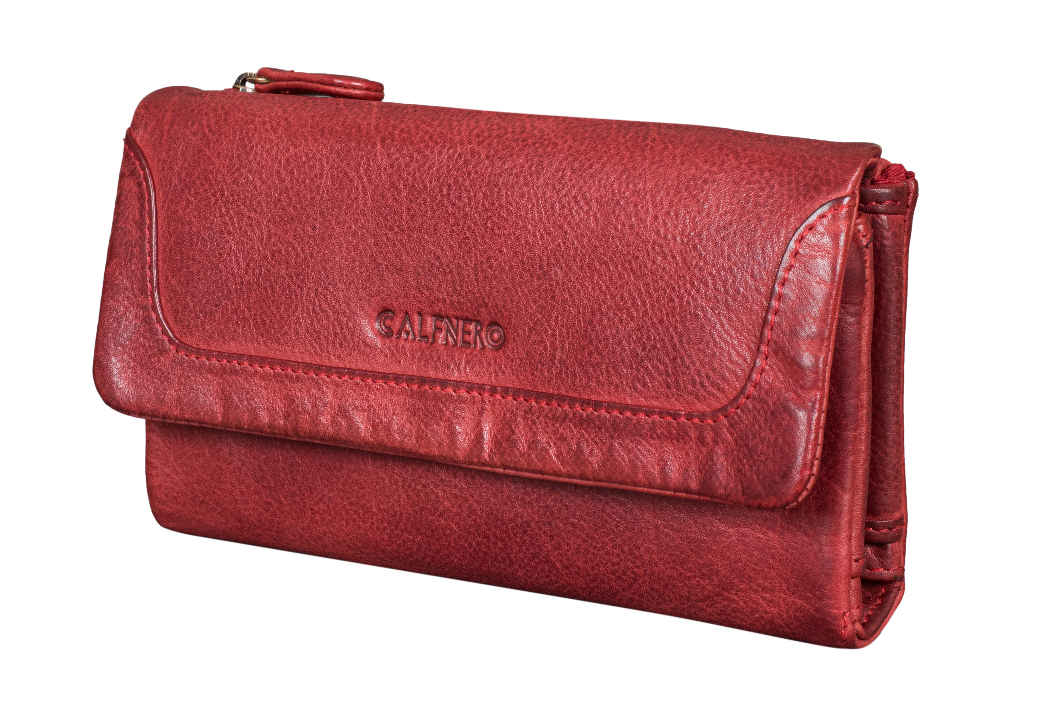 "Regina" Long Wallet by Calfnero