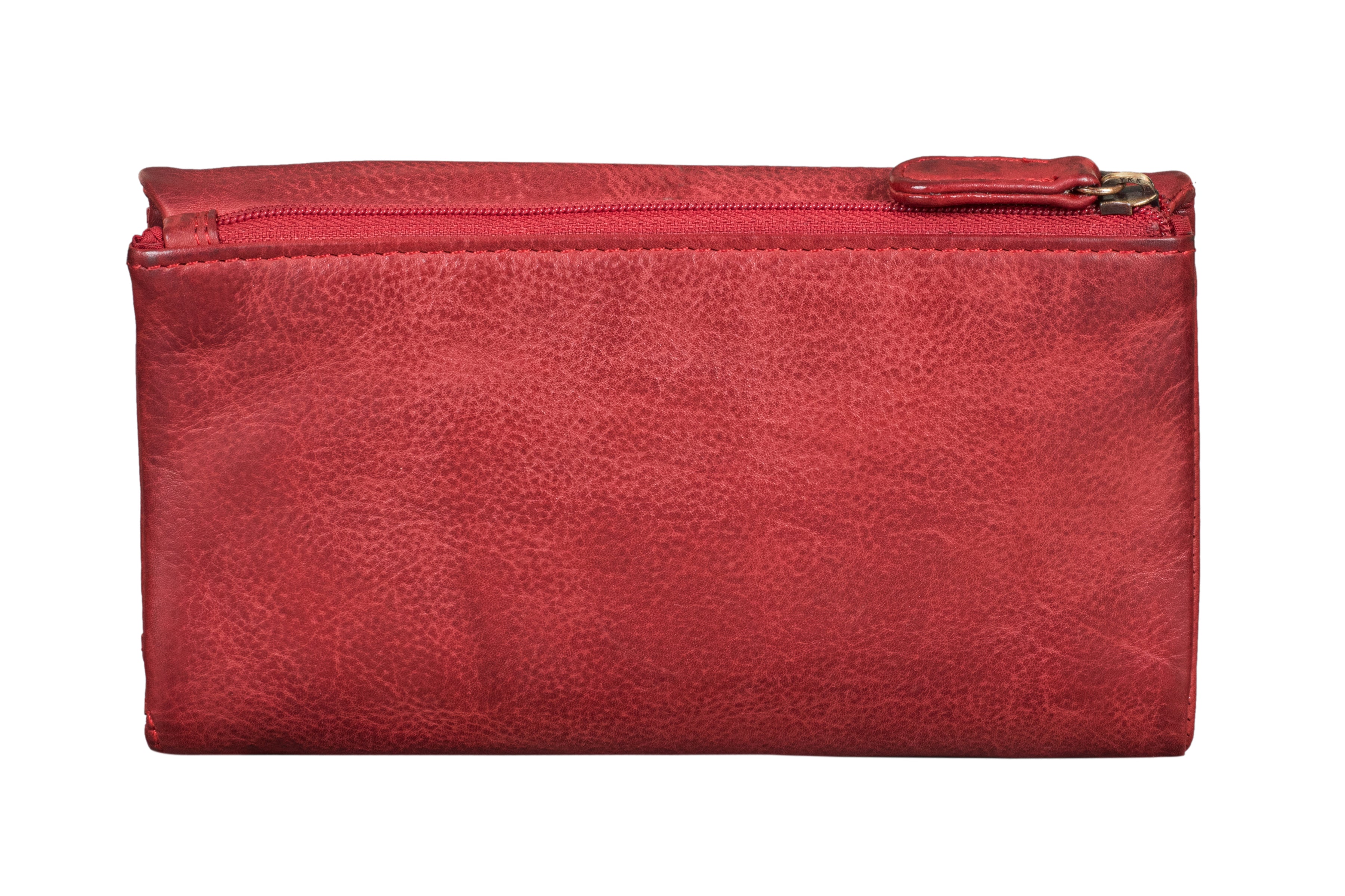 "Regina" Long Wallet by Calfnero