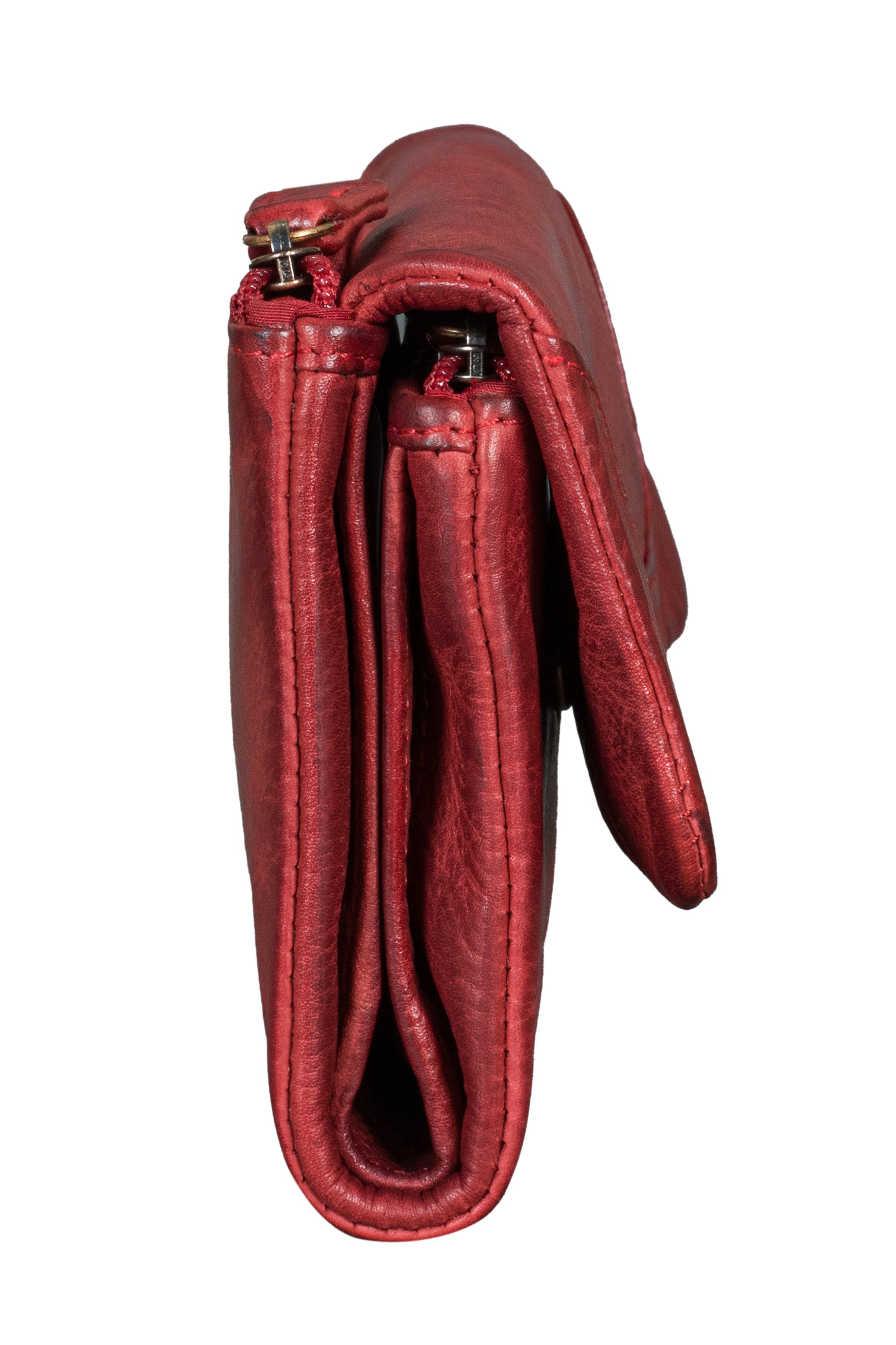 "Regina" Long Wallet by Calfnero