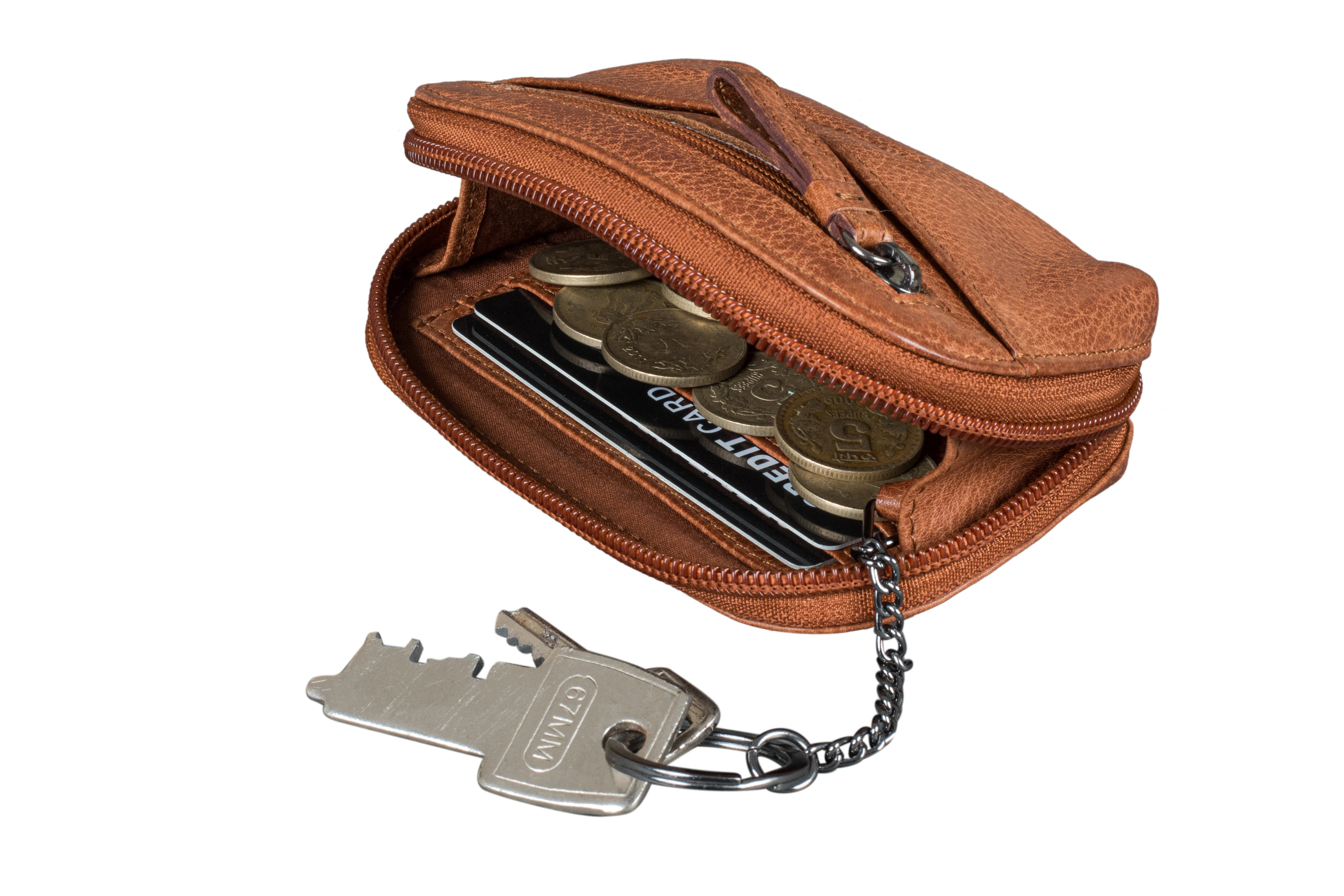 "Ari" Versatile Key Case & Multi-Use Coin Pouch