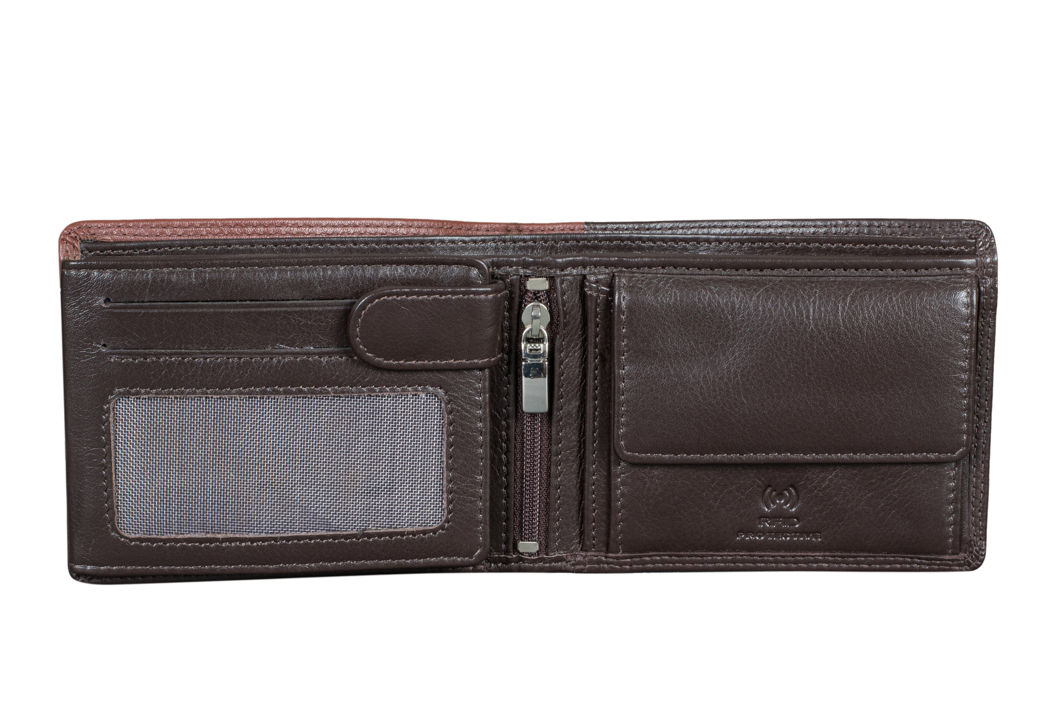 "Adrien" Signature Nappa Leather Men's Wallet Men's Wallet